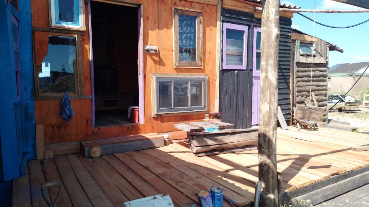 Calavera Beach Hostel カボ・ポロニオ エクステリア 写真